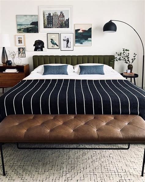 32 Inviting Mid Century Modern Bedroom Decor Ideas Shelterness