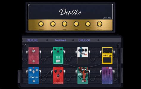 Deplike Guitar Fx Guitar Multi Effect Pedals Soundsmag™