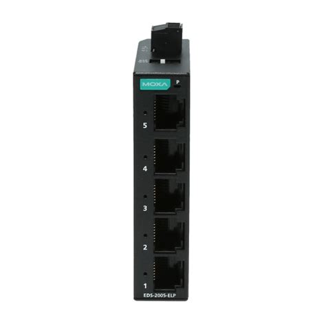 Moxa Eds Elp Ethernet Switch Port Unmanaged Vdc Ip