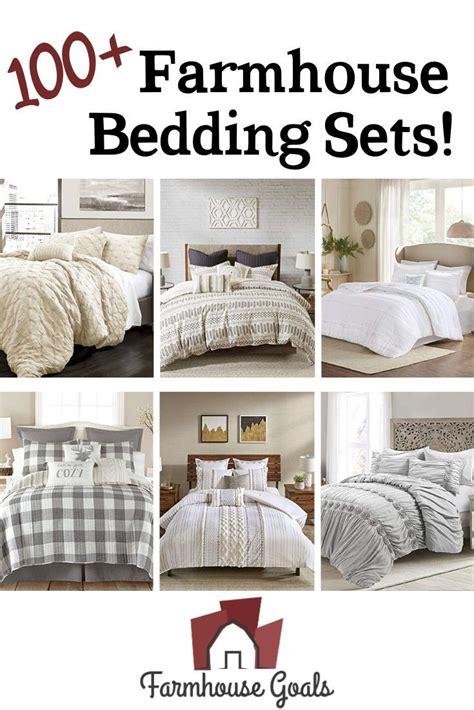 Farmhouse Bedding & Farm Style Bedding Sets - Farmhouse Goals