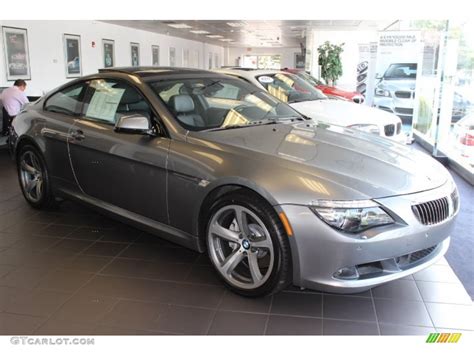 2010 Space Grey Metallic Bmw 6 Series 650i Coupe 69657604 Car Color Galleries