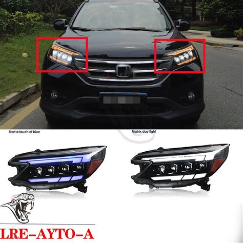 Honda Crv Headlights Share Videos Images