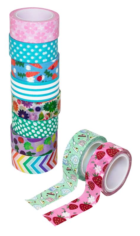 Washi Tape Set Rollen Bunt Kaufen