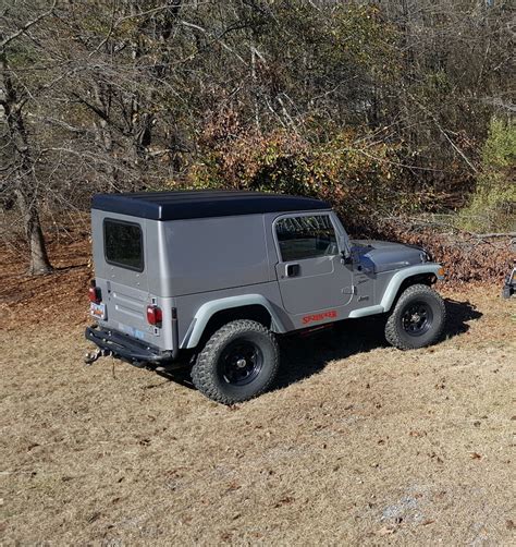 Tj Alaskan Cab Full Length Hardtop Gr8tops