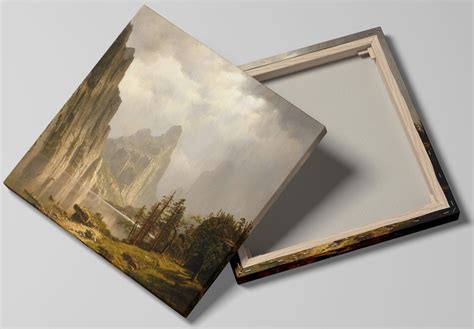 Merced River Yosemite Valley Albert Bierstadt Paintings