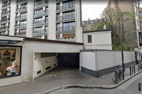 Parking Garage Vendre Paris E Arrondissement