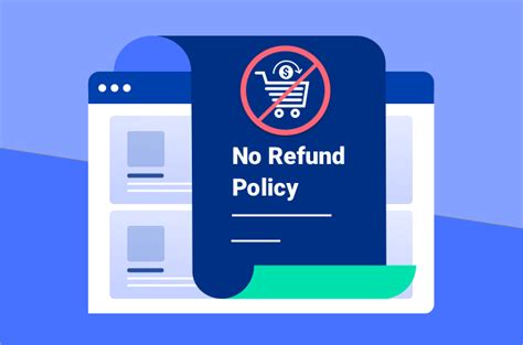 No Refund Policy Samples And Writing Guide Termly