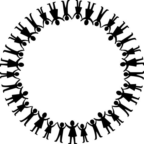 Hands Circle Png Pic Background Png Play