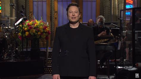 Elon Musk's 'SNL' monologue is an accurate portrait of Elon Musk | Mashable