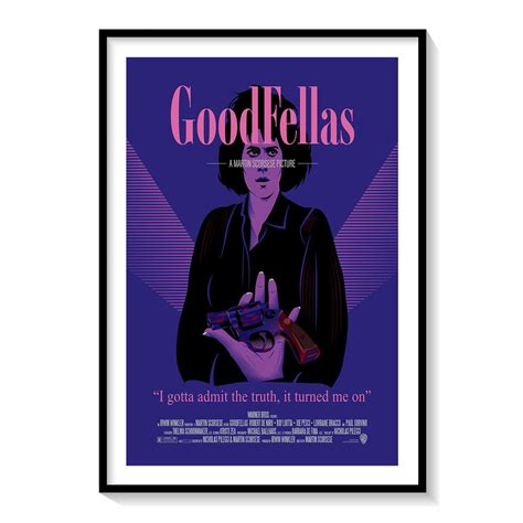 Buy Goodfellas Movie Poster Online at Best Price – Dessine Art