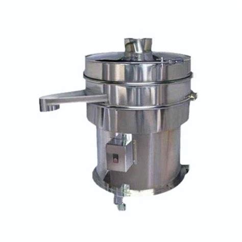 Semi Automatic Stainless Steel Vibro Sifter Machine At Inr In