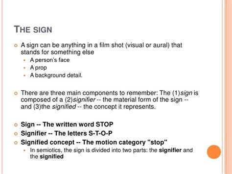 Film semiotics - Alchetron, The Free Social Encyclopedia