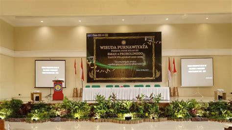 Wisuda Purnawiyata Kelas Xii Sma Negeri Probolinggo Tahun Pelajaran