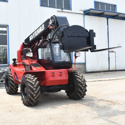 All Terrain Forklift Attachments 7000mm Lift Telescopique 4X4 ...