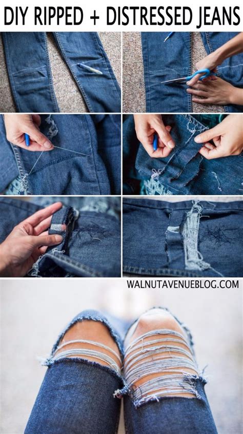 36 Genius Ways To Transform Your Jeans - DIY Projects for Teens