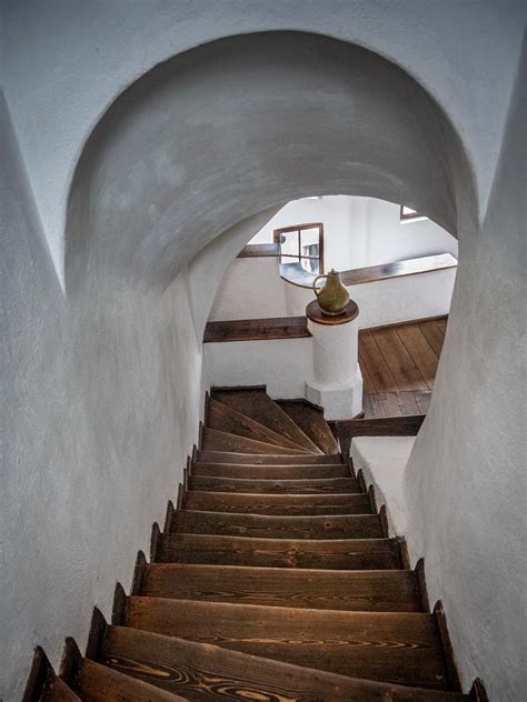 Tunnel inside the Bran Castle - Romania Photo Tours