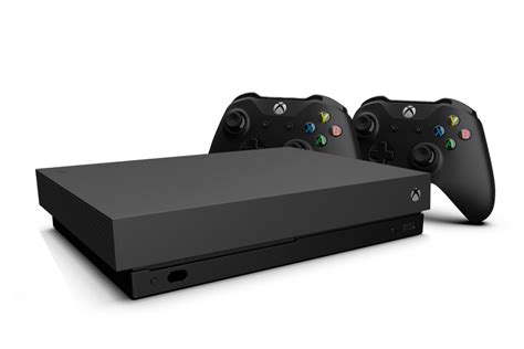 Xbox One X и 2 джойстика купить в Москве интернет-магазине - портагейм.ру
