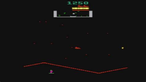 Atari 2600 Defender Ii Gameplay Youtube