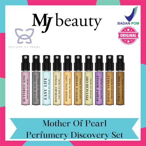 Jual Mother Of Perfumery Discovery Set Shopee Indonesia