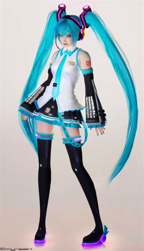 01 Miku Hatsune By Emy On Deviantart Hatsune