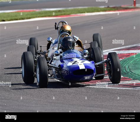 Richard Wilson Lotus 27 Fjhra Hscc Fj Championship Rear Engined