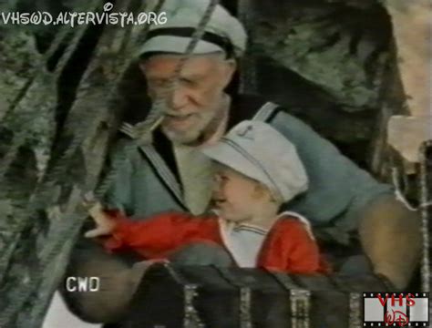 Popeye Braccio Di Ferro VHS Walt Disney