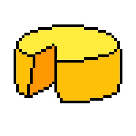 Pixilart - Cheese Wheel by ShadowGoatz