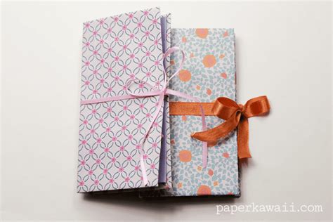 Origami Chinese Thread Book Video Tutorial Paper Kawaii