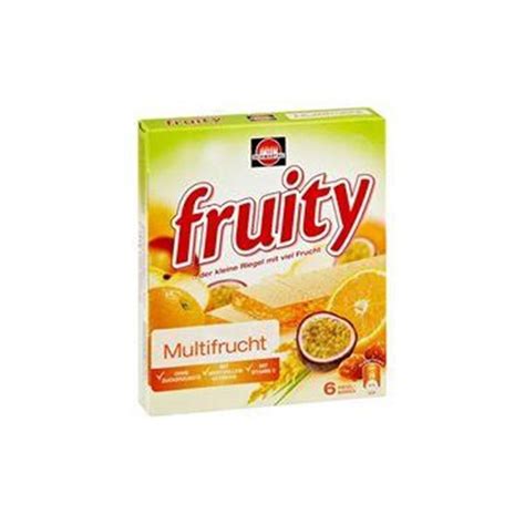 Fruity fruit bar multifruit – buy online now! Schwartauer Werke GmbH ...