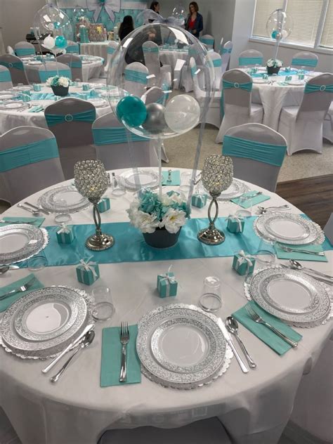 Tiffany Wedding Theme Tiffany Blue Party Tiffany Birthday Party