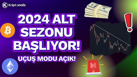 BAŞLIYORUZ 2024 ALTCOİN SEZONU YouTube