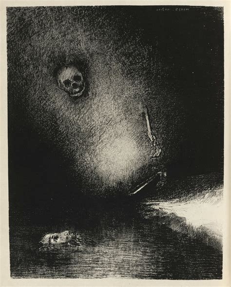 Odilon Redon On Twitter Odilon Redon The Sinister Command Of The