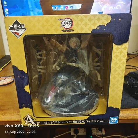 Oversea Ver Ichiban Kuji Demon Slayer Uzui Tengen Is Here Prize A