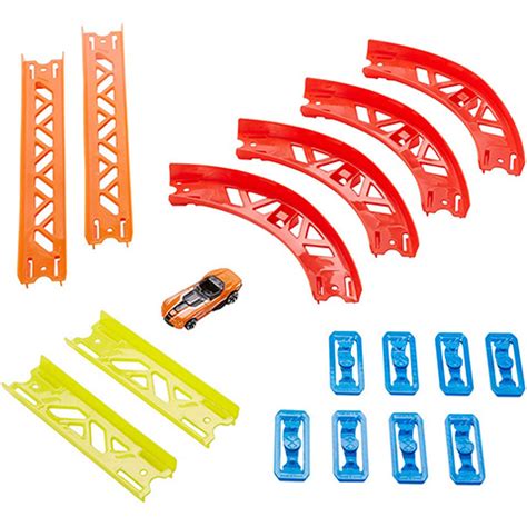 Hot Wheels Track Builder zákruty Mattel objednať nákup lacné ceny