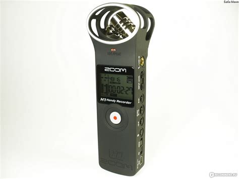 Микрофоны Zoom H1 - «СЕКРЕТЫ популярного рекордера ЗУМ H1» | отзывы