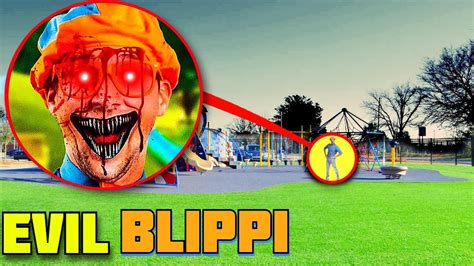 Evil Blippi Found In Real Life At Haunted Park He Was Living Here