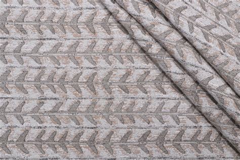 Sample Of Golding Harbor Fin Woven Chenille Upholstery Fabric In Sandstone