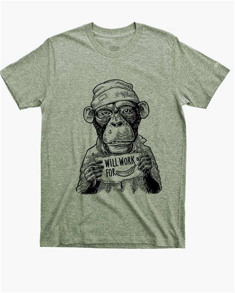 Monkey T-shirt – Quart