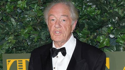 Michael Gambon Quit Stage Acting For A Heartbreaking Reason