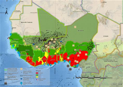 Mapa De La Geopol Tica Del Sahel Geopol