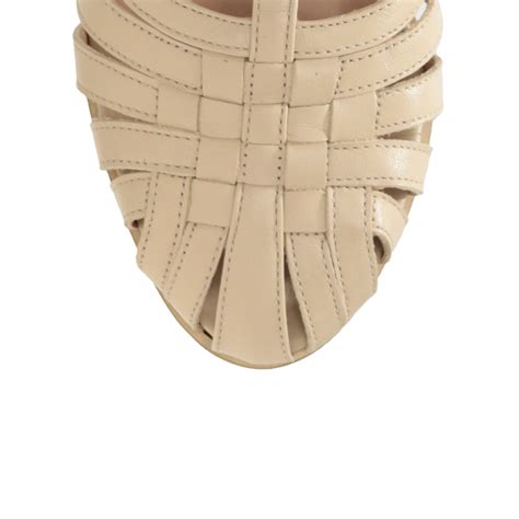 Sand Lia Vestige Nude Salto Bloco