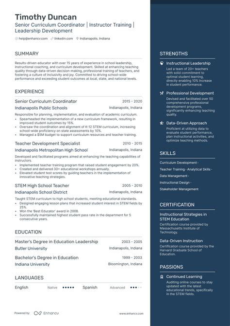 5 High School Academic Resume Examples & Guide for 2024