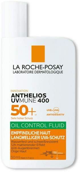 La Roche Posay Anthelios Uv Mune Oil Control Lsf Ml Fluid Kaufen