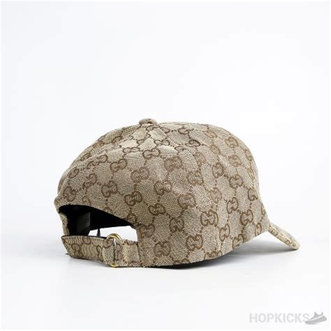 Gucci GG Canvas Baseball Beige Cap