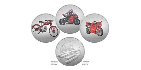 Le Ducati Sulle Monete La Collezione Omaggio All Eccellenza Del Made