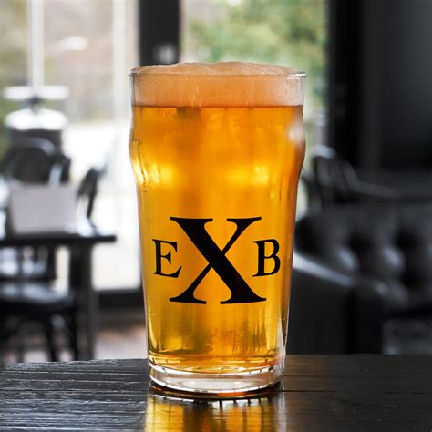 16oz Pint Glass - The Exchange Brewery