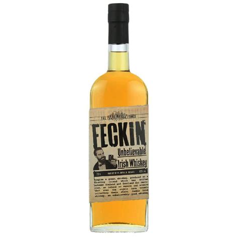 Feckin Irish Whiskey Cl70 Enoteca Terruli