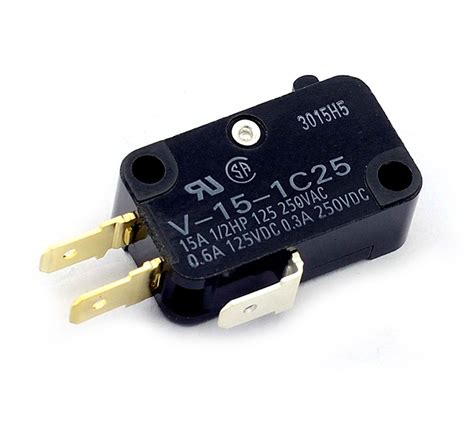 V-15-1C25 小型基本开关-欧姆龙微动开关- 东莞市潺林电子有限公司
