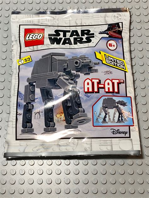 Lego Star Wars At At Polybag Neu Ovp Ebay