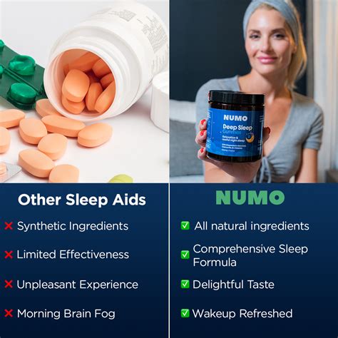 Deep Sleep Gummies Numo Gummies